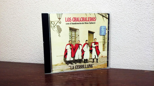 Los Chalchaleros - La Cerrillana (bandoneon Dino Saluzzi)  