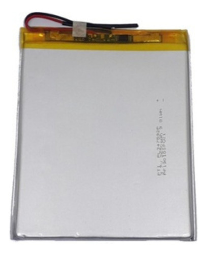 Bateria Universal P/ Tablet 2 Fios - Medidas 9.4 X 7.6 Cm
