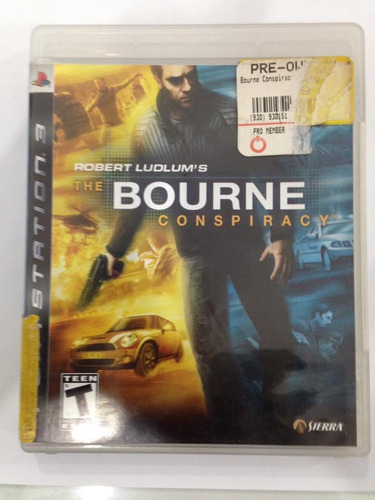 Bourne Playstation 3 Ps3