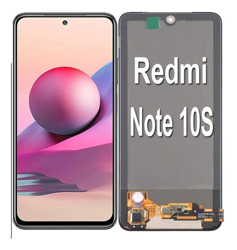 Pantalla Lcd Completa Xiaomi Note 10s  Somos Tienda