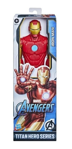 Avengers Muñeco Titan Hero - Iron Man - Hasbro - E.full