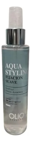 Aqua Styling Fijación Suave Anna De Sanctis Olio X 150 Ml.
