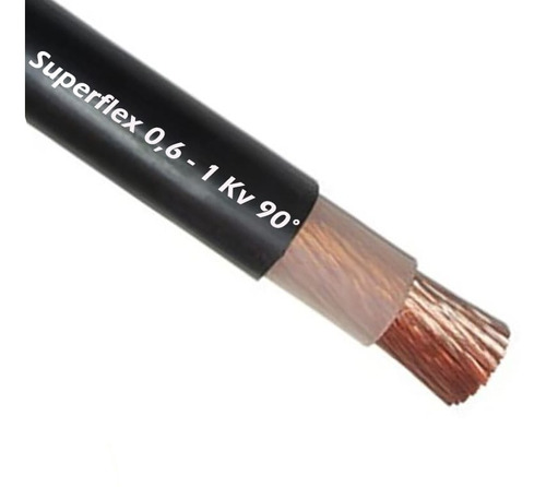 Cable Superflex 4 Awg(21,2mm) 1kv X Metro