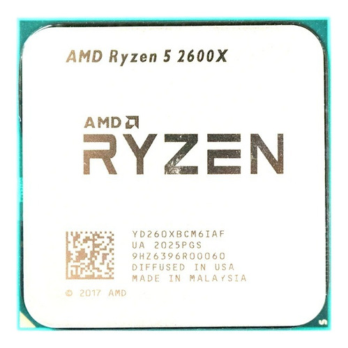 Kit Tarjeta Madre B450 Cpu Amd Ryzen 5 2600x Ram 16gb Ddr4 2600x (Reacondicionado)