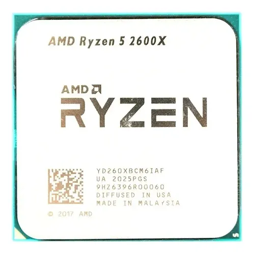 Kit Tarjeta Madre B450 Cpu Amd Ryzen 5 2600x Ram 16gb Ddr4