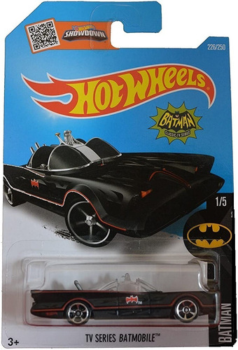 Hot Wheels Tv Series Batmobile #226 Una Genialidad!