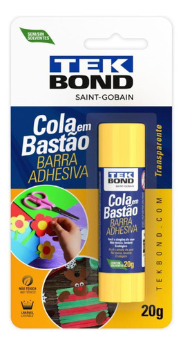 Cola Em Bastao Tek 20g Blister