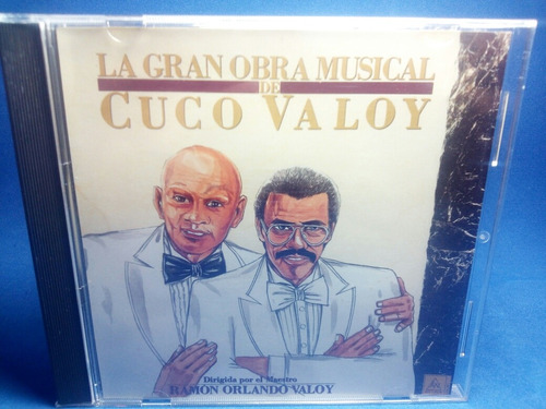 Cd Cuco Valoy La Gran Obra Musical De