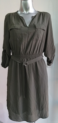 Vestido Mossimo  Verde Olivo Talla S