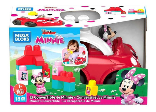 Mega Bloks Disney El Convertible De Minnie Gwf96