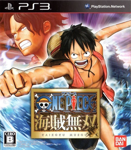 One Piece Pirate Warriors Juego Ps3 Original