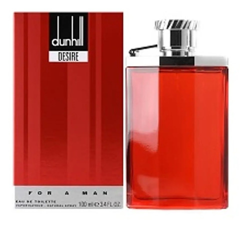 Perfume Dunhill Desire Red Para Caballero