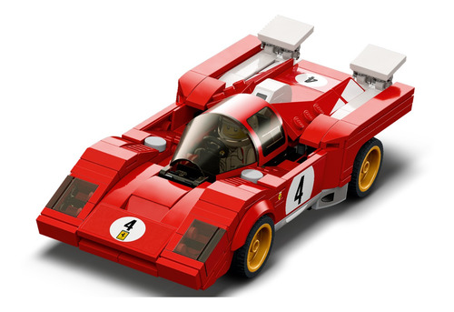 Imagen 3 de 10 de Lego® Speed Champions: 1970 Ferrari 512 M