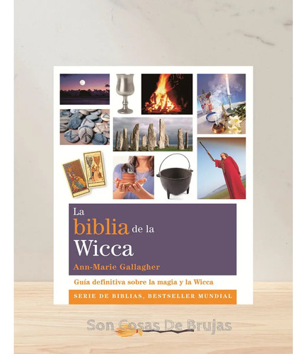 Libro La Biblia De La Wicca - Ediciones Gaia