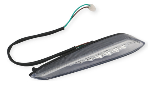 Led Decorativo Tanque Izquierdo Para Italika 150z Mtc