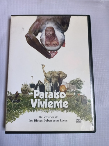 Paraiso Viviente Película Dvd Original 