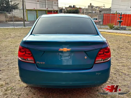 Chevrolet Aveo 1.6 Lt Bolsas De Aire Y Abs Nuevo Mt