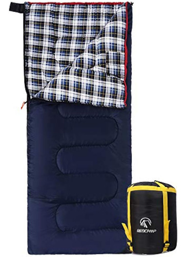 Redcamp Cotton Flannel Sleeping Bag For Camping