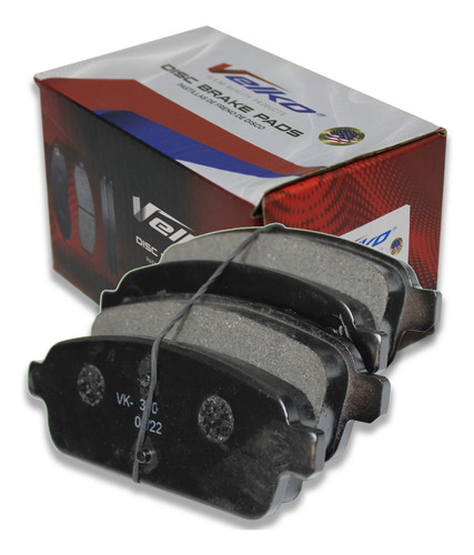 Pastillas De Freno Traseras Chevrolet Orlando 2.4l 11-14 Vel