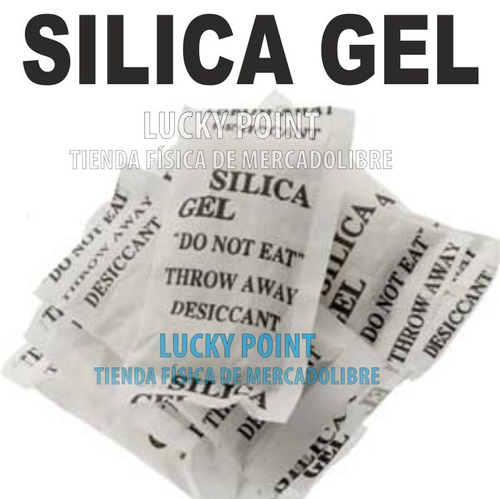 Pack Silica Gel Original Deshumedecedor Natural Anti Humedad