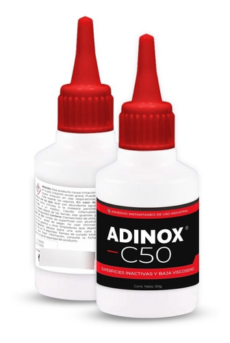 Imagen 4 de 4 de Adinox® C50, Adhesivo Instantáneo De Bajo Olor No Mancha
