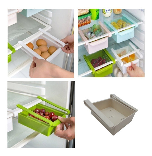 Gaveta Para Refrigerador Portatil Organizador Para Legumes
