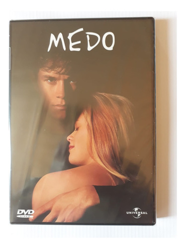Dvd Medo (1996) - Reese Witherspoon, Mark Wahlberg - Lacrado