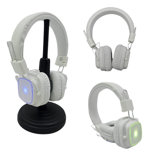Fone De Ouvido Bluetooth Headphone C/microfone Recarregável