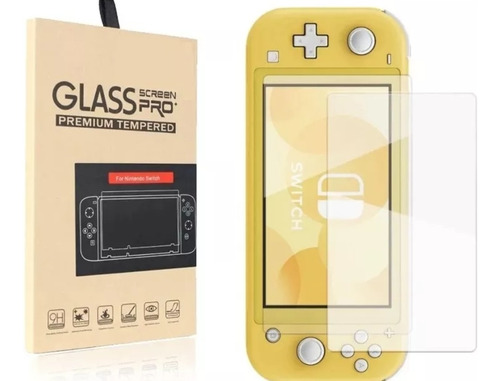 Nintendo Switch Lite Mica Protectora De Pantalla 