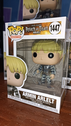 Funko Pop! Animation 1447- Attack On Titan Armin Arlelt