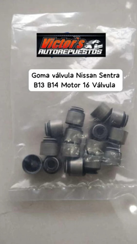 Gomas De Válvulas Nissan Sentra B13 B14 Motor 16 Válvulas