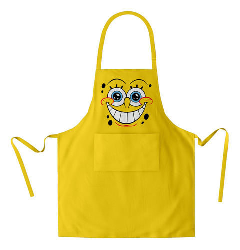 Mandil Bob Esponja Tierno (d0814 Boleto.store)