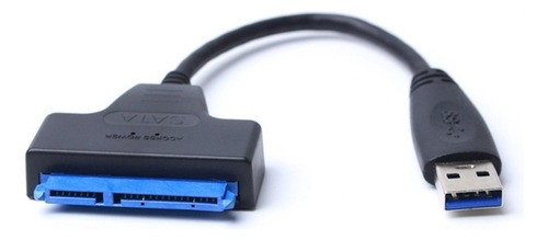 Usb 3.0 A Sata - Cable Adaptador De Disco Duro Externo (22 P