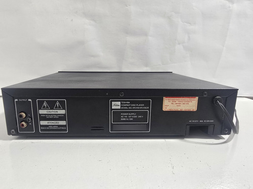 Toshiba Compact Disc Player Mod.xr-v19/xr.xrv19cr (Usado)