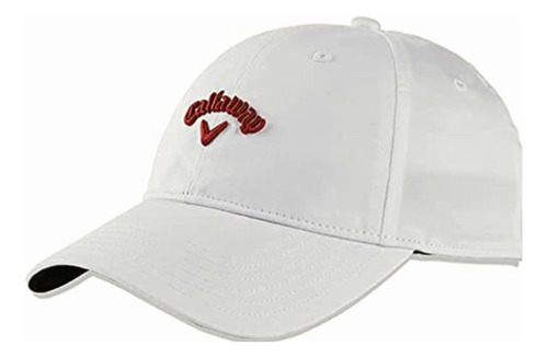 Callaway Ay-5222030 Gorra Heritage Twill Hombre Blanco/dark