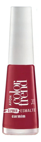 Avon - Color Trend Esmalte Carmin 7ml