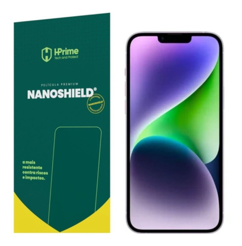 Película Hprime Nanoshield® Para iPhone 13 Pro Max / 14 Plus