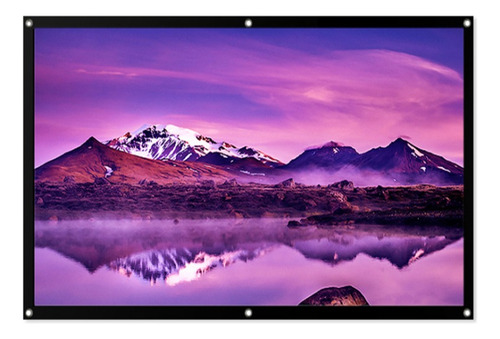 Pantalla Para Proyector Portatil 150 Pulgadas 16:9 Proyecció