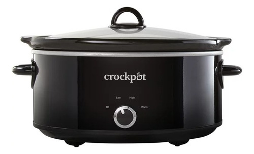 Crock-pot Olla De Cocción Lenta Manual De 7 Cuarto 400w