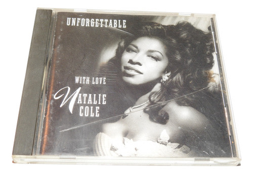 Cd1791 - Unforgettable With Love - Natalie Cole 