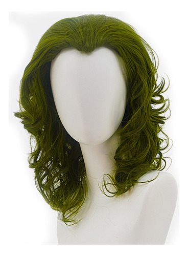 Aplicable A Pelucas Grises Para Hombre, Joker, Cosplay,