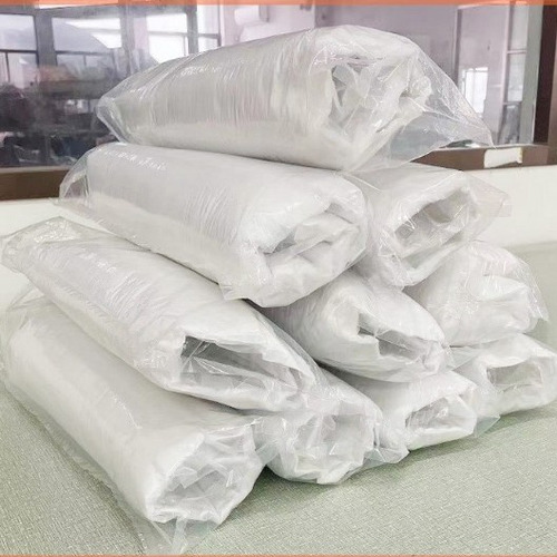 Cross-border Rolled White (anti-compression Feather Silk
