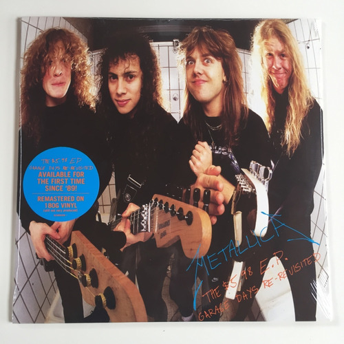 Metallica - The $5.98 Garage Days Re-revisi  - Vinilo Nuevo 