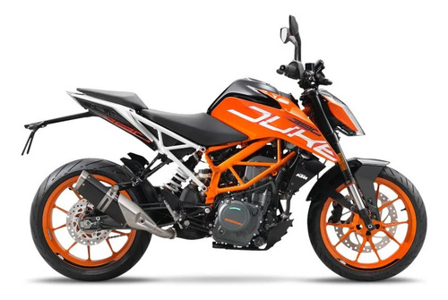 Imagen 4 de 16 de Duke 390 Km Moto Deportiva Financiada Urquiza Motos 2023