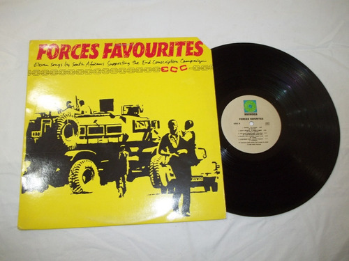 Lp Vinil - Forces Favourites - South Africans Supporting End