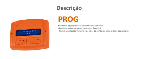 Teclado Programador Para Portões Eletrônicos Prog Ppa 