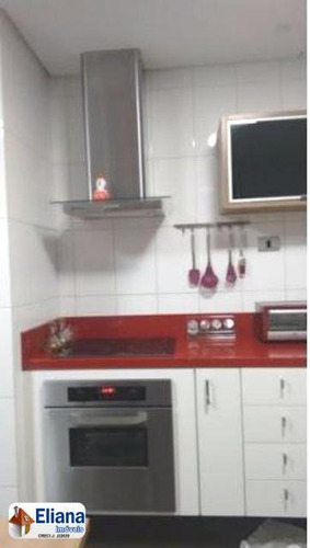 Apartamento Santa Paula - 3 Suítes - Varanda Gourmet - Ge7309