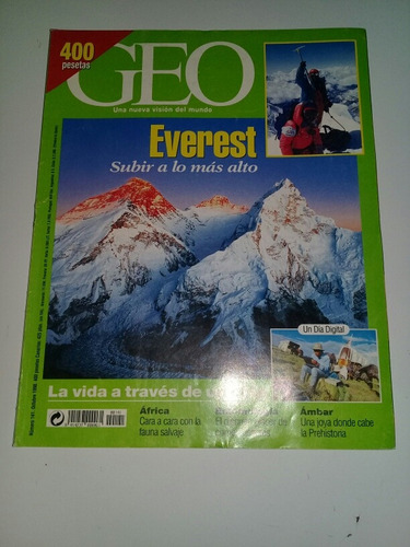 Revista Geo - Everest - Octubre 1998 - Ba3