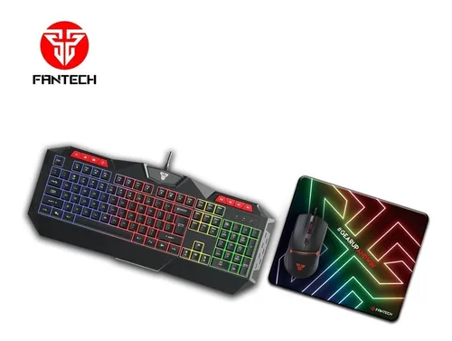 comprar Kit  Gamer Usb 3 En 1 Teclado + Mouse + Mousepad-kentol Sa