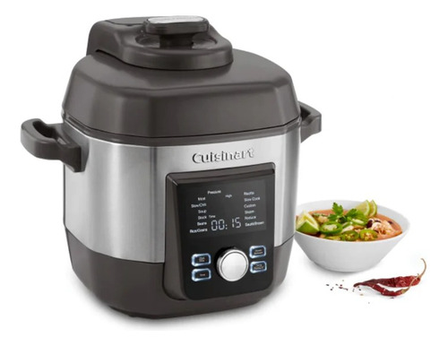 Multiolla D/presión Programable 6lts Acero Cuisinart